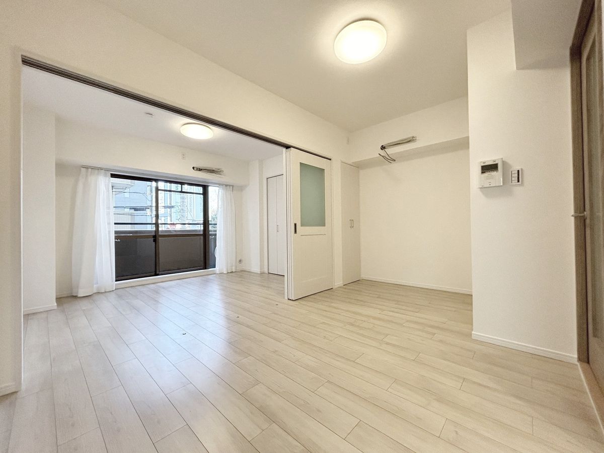 ライオンズマンション三宮第弐 リビング リビング