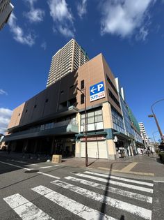 アスタプラザウエスト 外観