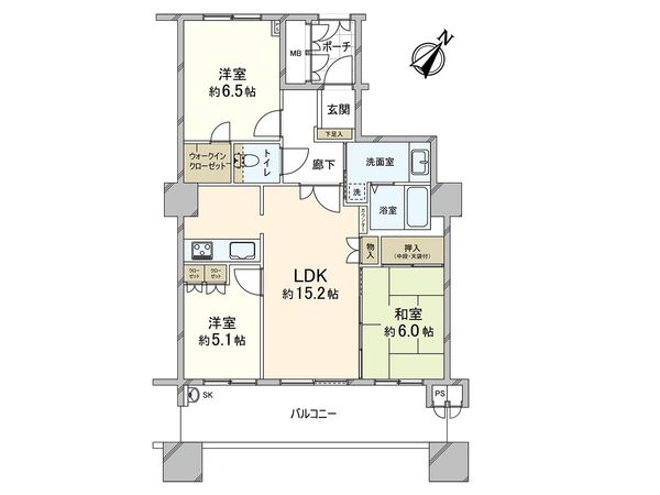 アスタプラザウエスト 間取図(平面図) アスタプラザウエスト 間取図(平面図)