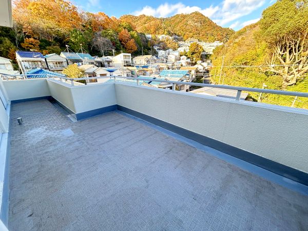 クレドール須磨3 バルコニー クレドール須磨3 バルコニー