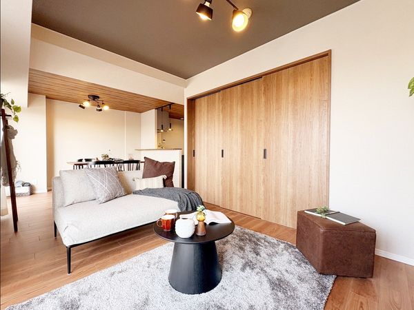 KAVC・コルポラレアルス リビング KAVC・コルポラレアルス リビング