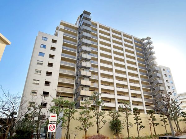 摩耶シーサイドプレイスウエスト3番館 外観