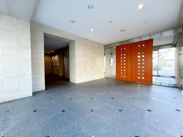 摩耶シーサイドプレイスウエスト3番館 ロビー