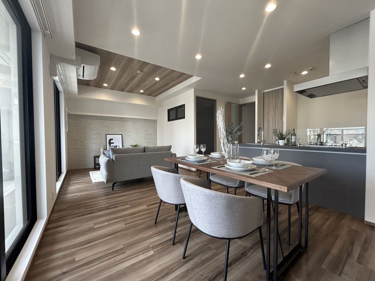 東町・江戸町ビル リビング リビング