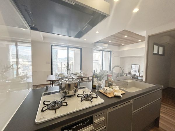 東町・江戸町ビル キッチン