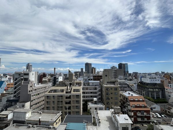 グラン・フェルティ神戸山手通り 眺望