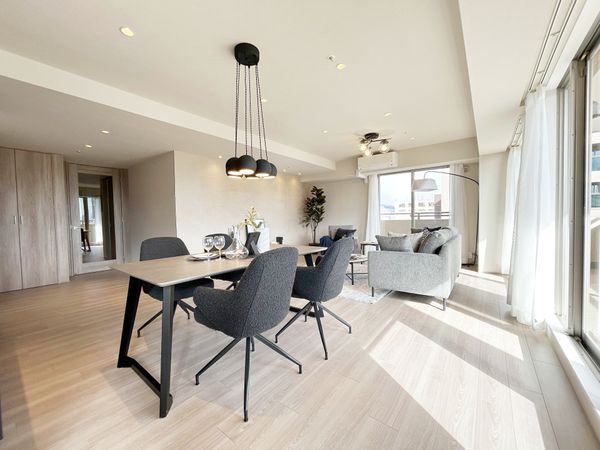 ハーティネス・トアロード中山手 リビング ハーティネス・トアロード中山手 リビング