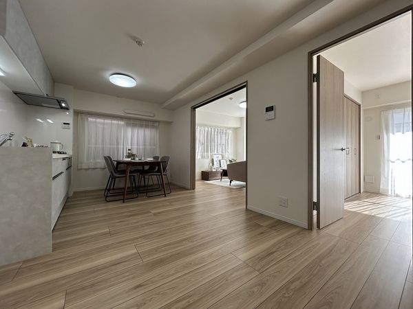 みゆきハイム リビング