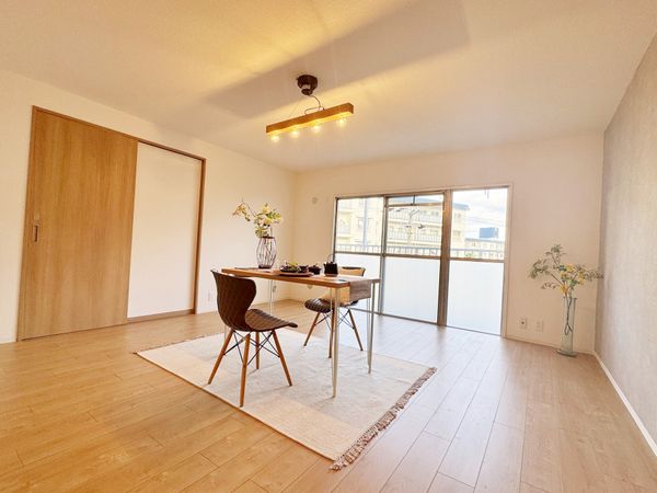 高倉台ハイツ リビング