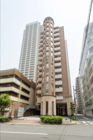 20階建17階部分の2LDK住戸