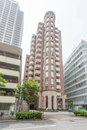 20階建17階部分の2LDK住戸