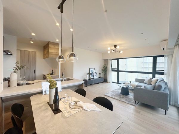 ザ・ライオンズ神戸ハーバーランド リビング