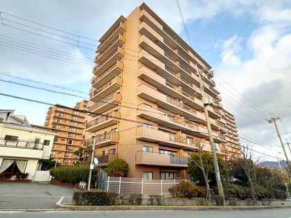 ライオンズマンション鈴蘭台 壱番館 外観