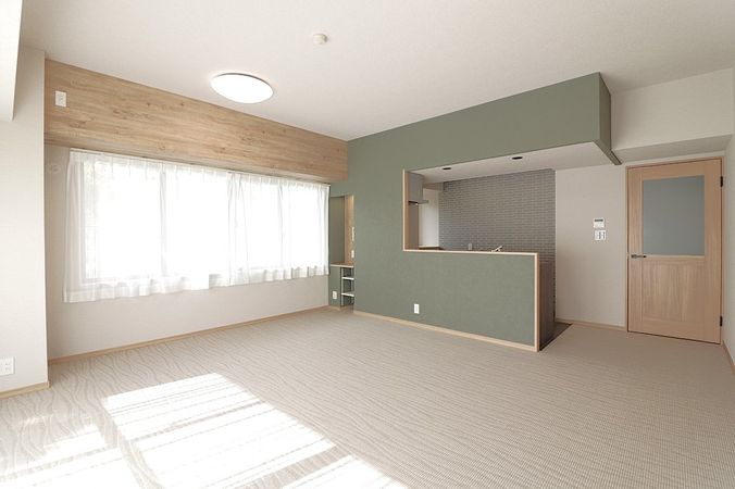 須磨パークヒルズ C棟 リビング