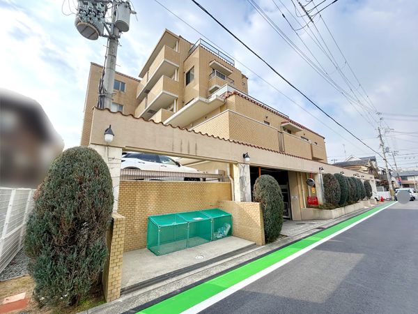 コム・グレイス香櫨園中浜町 外観