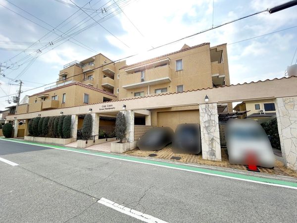 コム・グレイス香櫨園中浜町 外観