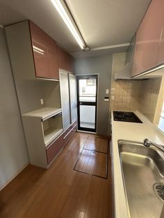 コープ野村潮見台ハイツ キッチン