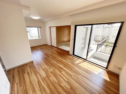 コープ野村潮見台ハイツ リビング