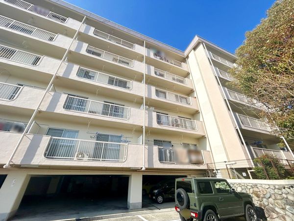 北野マンション1号棟 外観