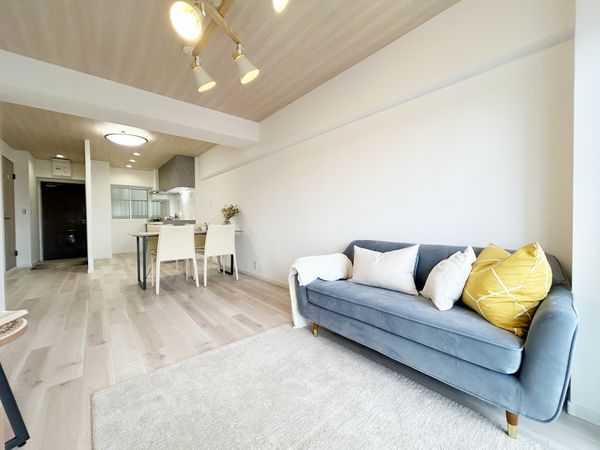 北野マンション1号棟 リビング