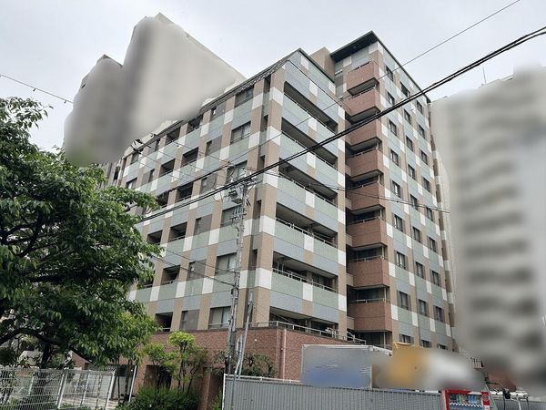 グランパレ神戸ハーバーウエスト 外観