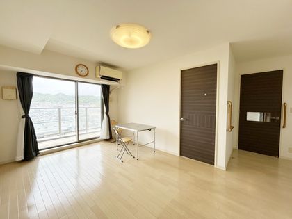 須磨コーストタワー リビング