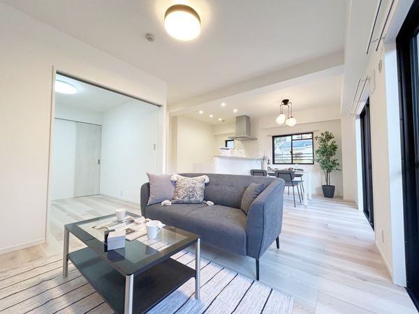 ヴェルデコート水笠 リビング