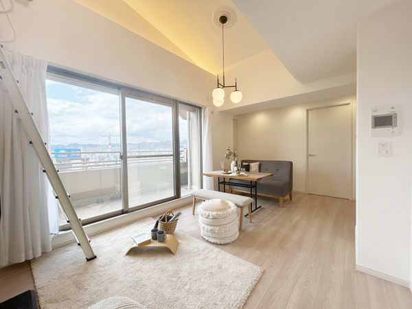 ワコーレハーバーコート神戸 リビング