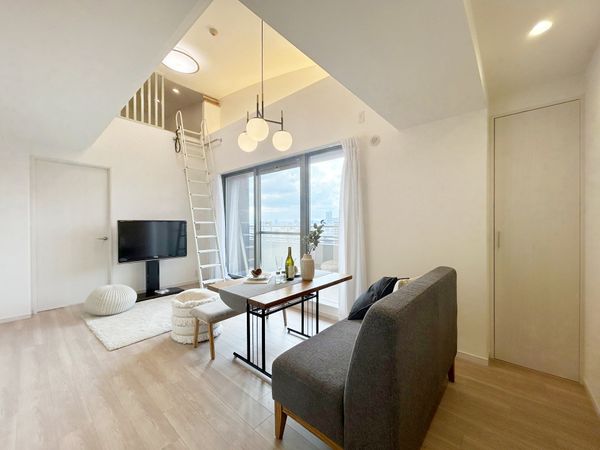 ワコーレハーバーコート神戸 リビング