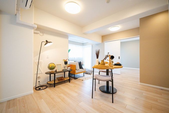 ライオンズマンション湊川公園 リビング ライオンズマンション湊川公園 リビング