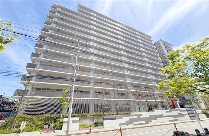 グランスイート神戸NORTH HAT 外観