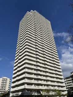 須磨パークヒルズC棟 外観