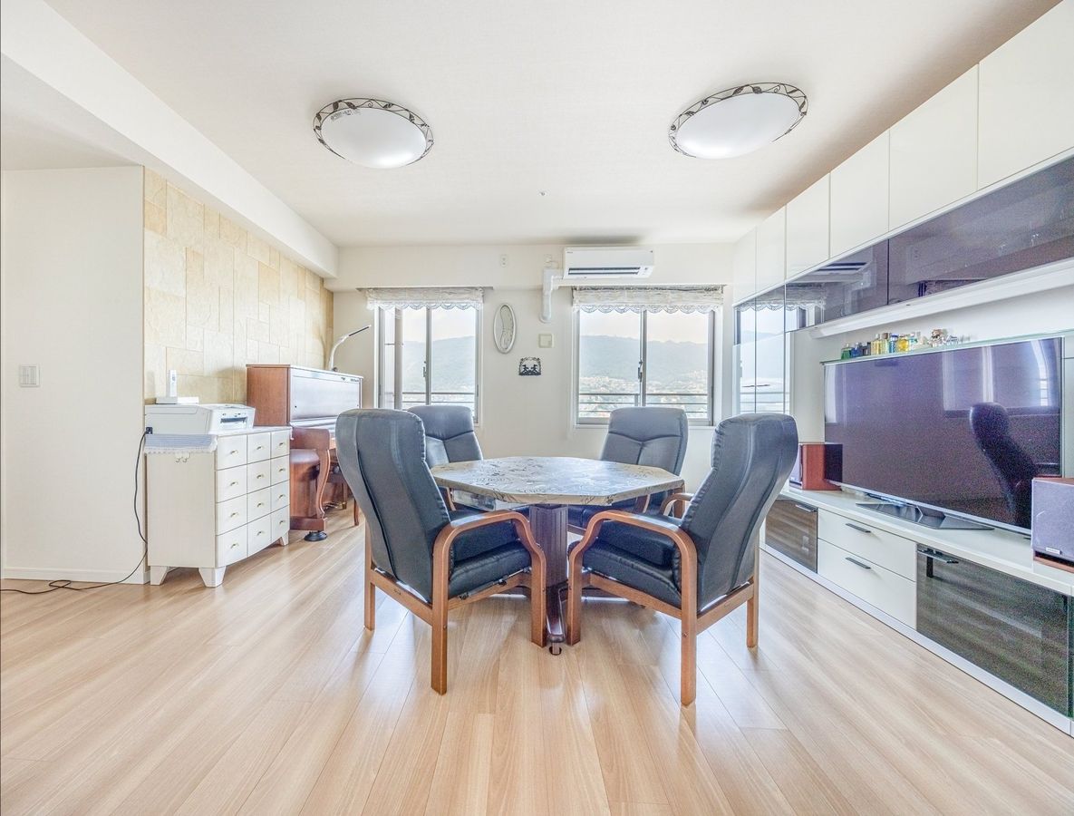 御影タワーレジデンス リビング リビング