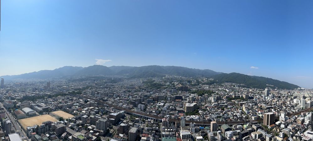 御影タワーレジデンス 眺望