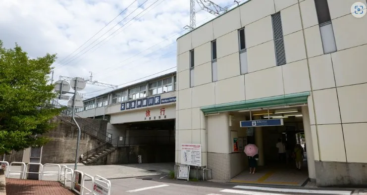 阪急芦屋川駅