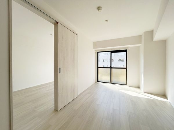 グレイスハイツ新神戸 リビング