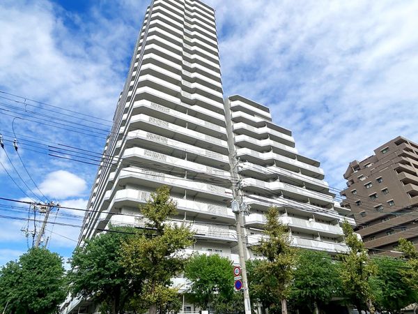 ローレルハイツ神戸1号棟 外観 ローレルハイツ神戸1号棟 外観