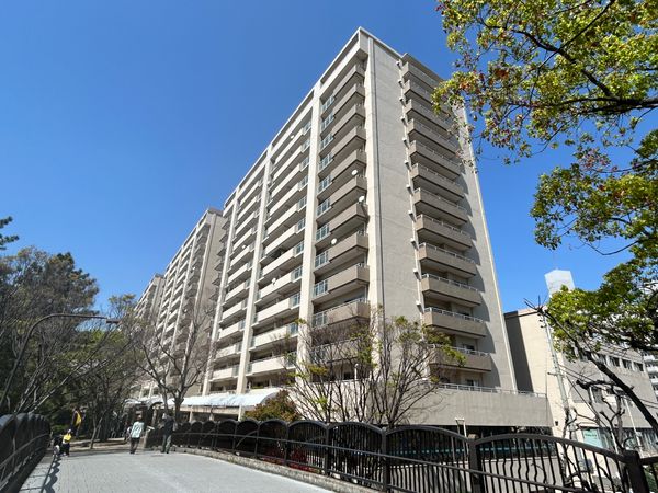 神戸ポートビレジ3号棟 外観