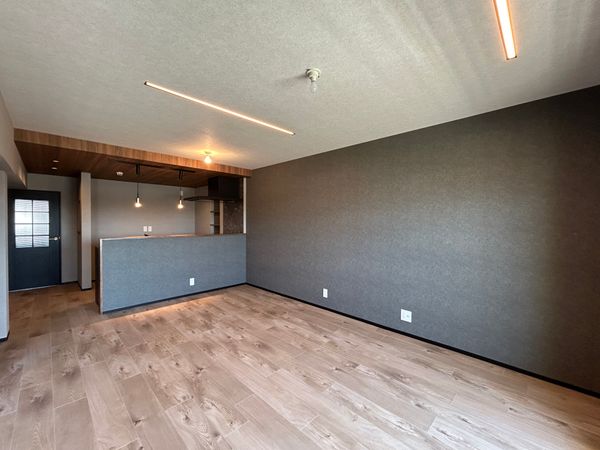 神戸ポートビレジ3号棟 リビング