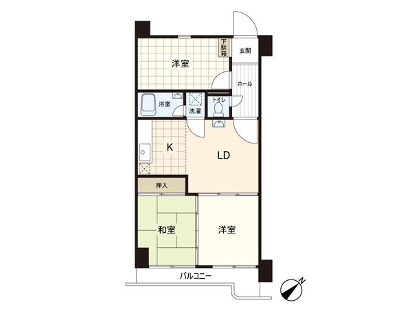 シャトー・ド・須磨離宮 間取図(平面図)
