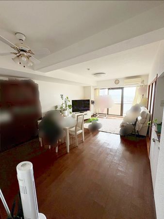 須磨白川台レックスマンション リビング