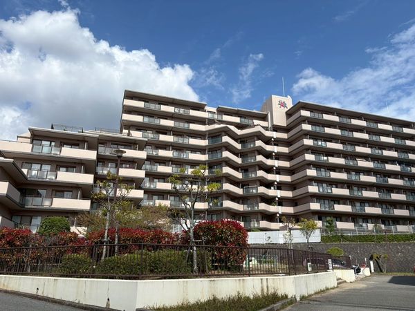 須磨白川台レックスマンション 外観