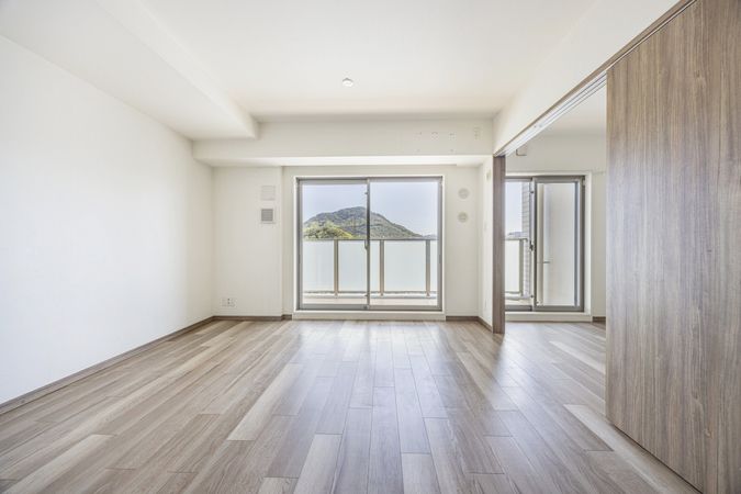 プレサンスロジェ須磨妙法寺桜の杜WEST HILLS リビング