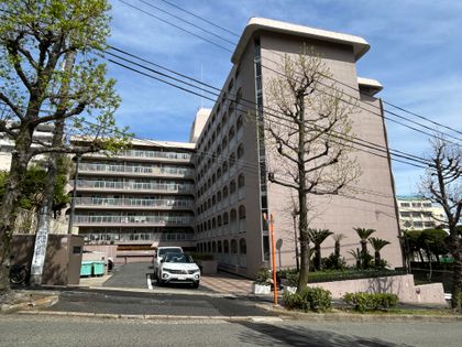 熊内スカイハイツ 外観