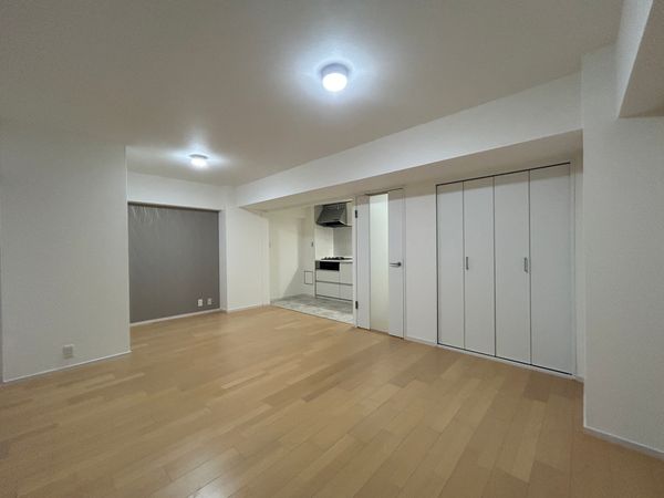 熊内スカイハイツ リビング