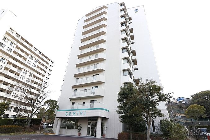 須磨パークヒルズ G棟 外観