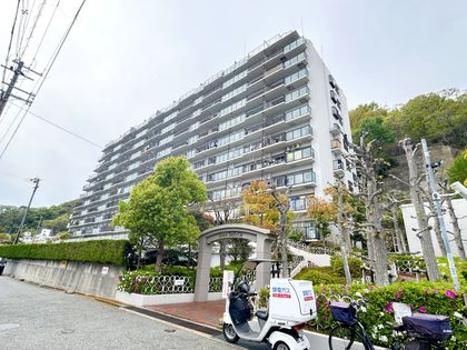 コープ野村高取台 外観