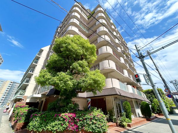 クローバーハイツ三宮 外観