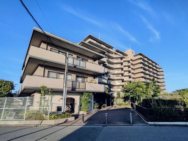 須磨白川台レックスマンション 外観