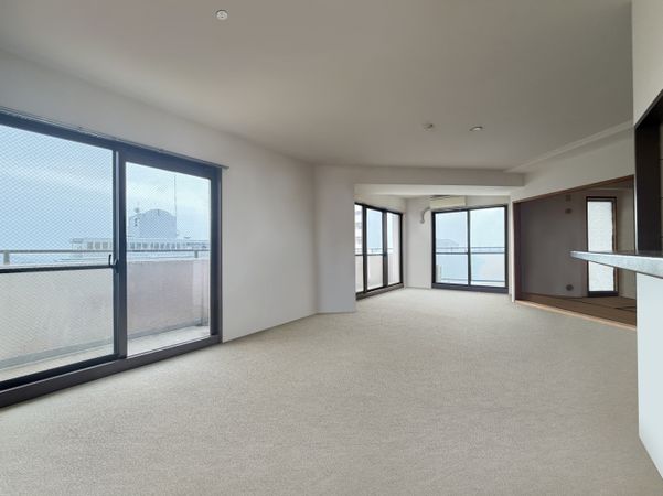 須磨白川台レックスマンション リビング